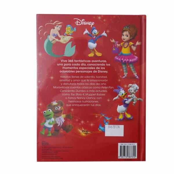 Libro 365 Cuentos Disney DISNEY 125 Páginas - Imagen 2