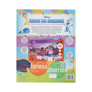 Libro Conoce Tus Emociones MR.BOOKS 258 Páginas
