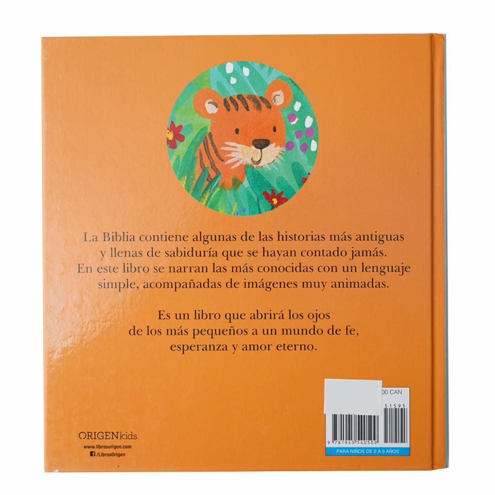 Libros Mi Primera Biblia Ilustrada ORIGENKIDS 223 Páginas - Imagen 2