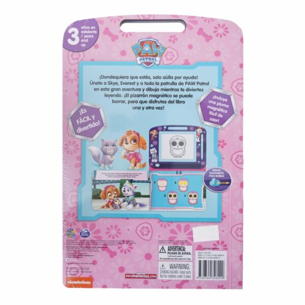 Libro Pizarras Magnética Paw Patrol PHIDAL 22 Páginas - Imagen 2