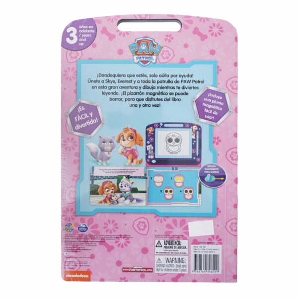 Libro Pizarras Magnética Paw Patrol PHIDAL 22 Páginas - Imagen 2
