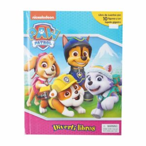 Libro Setpaw Patrol Girls Divertí Libro PHIDAL 25 Páginas