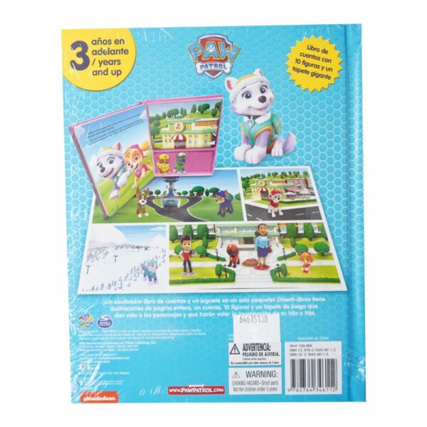 Libro Setpaw Patrol Girls Divertí Libro PHIDAL 25 Páginas - Imagen 2