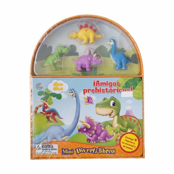 Libro Amigos Prehistóricos PHIDAL 23 Páginas