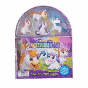 Libro Set La Tierra De Los Unicornios PHIDAL 15 Páginas