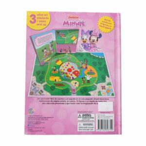 Libro Disney Minnie Divertí-Libros DISNEY 10 Páginas