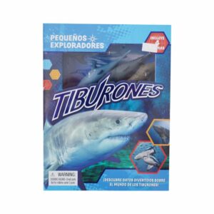 Libro Tiburones Pequeños Exploradores PHIDAL 22 Páginas