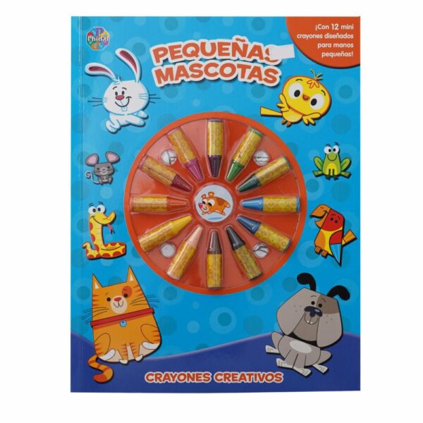 Libros Pequeñas Mascotas Crayones MR.BOOKS 23 Páginas - Imagen 2