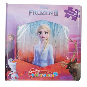 Libro Frozen Ii Mi Primer Libro Rompecabezas DISNEY 15 Páginas