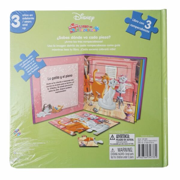 Libros Mi Primer Libro Rompecabezas Disney DISNEY 12 Páginas - Imagen 2