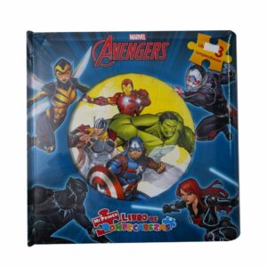 Libro Libro Rompecabeza Avengers DISNEY 8 Páginas