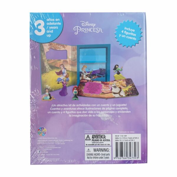Libro Cuentos Y Aventuras Disney PHIDAL 11 Páginas - Imagen 2
