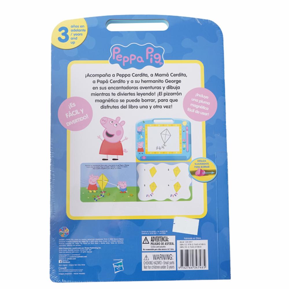 Libro Pizarra Peppa Pig PHIDAL 13 Páginas - Imagen 2