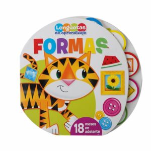 Libros Formas Lengüetas De Aprendizaje PHIDAL 12 Páginas