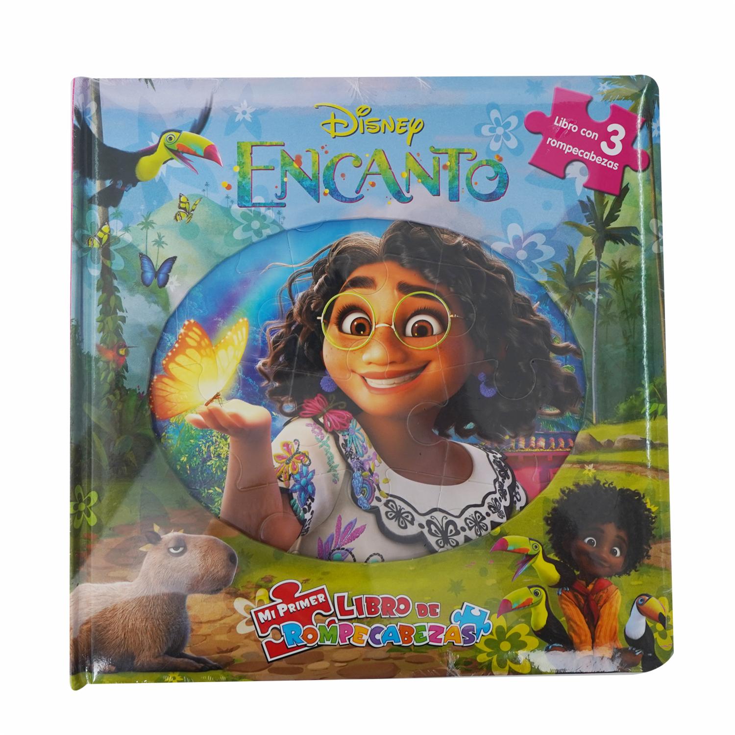 Libro Disney Encanto Mi Primer Libro De Rompecabezas DISNEY 10 Páginas - Imagen 2