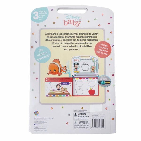 Libro Pizarra Disney Baby Learning Series DISNEY 24 Páginas - Imagen 2