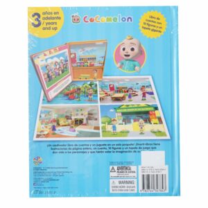 Libro Set Cocomelon Divertilibros PHIDAL 15 Páginas