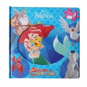 Libros Mi Primer Libro Rompecabezas La Sirenita PHIDAL 10 Páginas