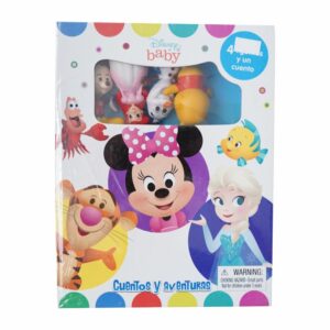 Libro Disney Baby Cuentos Y Aventuras DISNEY 12 Páginas