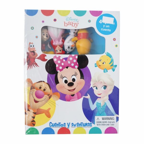 Libro Disney Baby Cuentos Y Aventuras DISNEY 12 Páginas