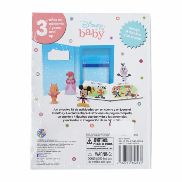 Libro Disney Baby Cuentos Y Aventuras DISNEY 12 Páginas - Imagen 2