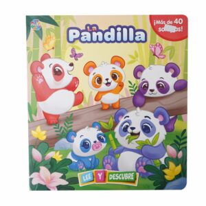 Libros La Pandilla Abre Voltea Y Descubre PHIDAL 10 Páginas