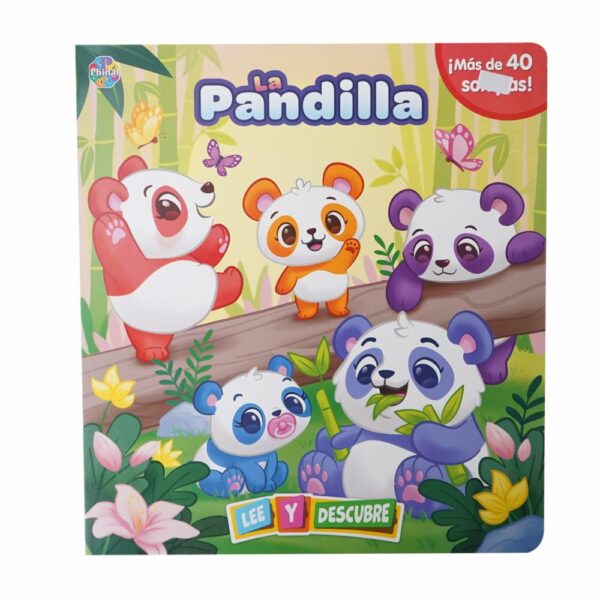 Libros La Pandilla Abre Voltea Y Descubre PHIDAL 10 Páginas