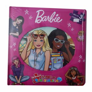 Libro Barbie Mi Primer Libro De Rompecabezas PHIDAL 5 Páginas