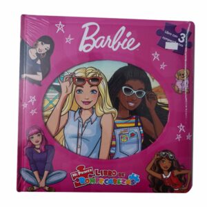Libro Barbie Mi Primer Libro De Rompecabezas PHIDAL 5 Páginas