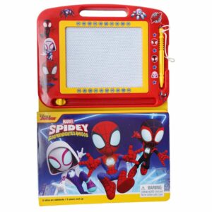 Libro Marvel Spidey Series De Aprendizaje DISNEY 10 Páginas