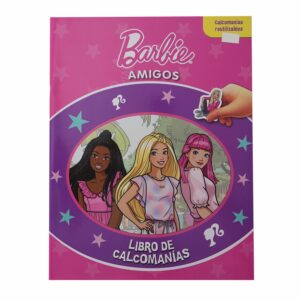 Libros Barbie Amigos Libro De Calcomanía PHIDAL 16 Páginas