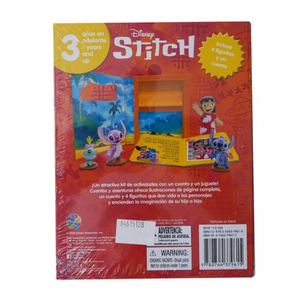 Libro Disney Stitch Cuentos Y Aventuras DISNEY 10 Páginas - Imagen 2