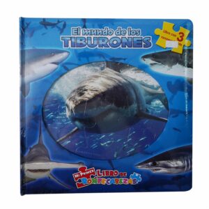 Libro El Mundo De Los Tiburones PHIDAL 10 Páginas