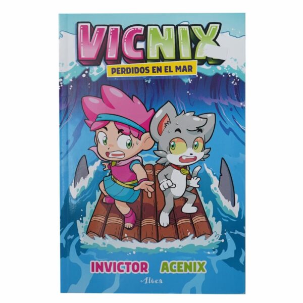 Libro Vicnix Perdidos En El Mar ALTEA 155 Páginas - Imagen 2