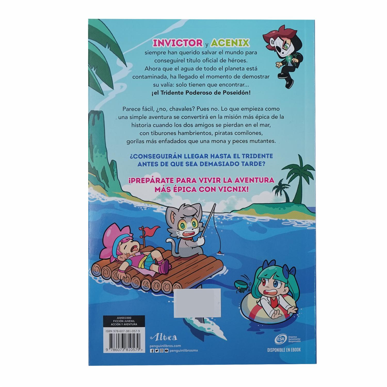 Libro Vicnix Perdidos En El Mar ALTEA 155 Páginas - Imagen 2