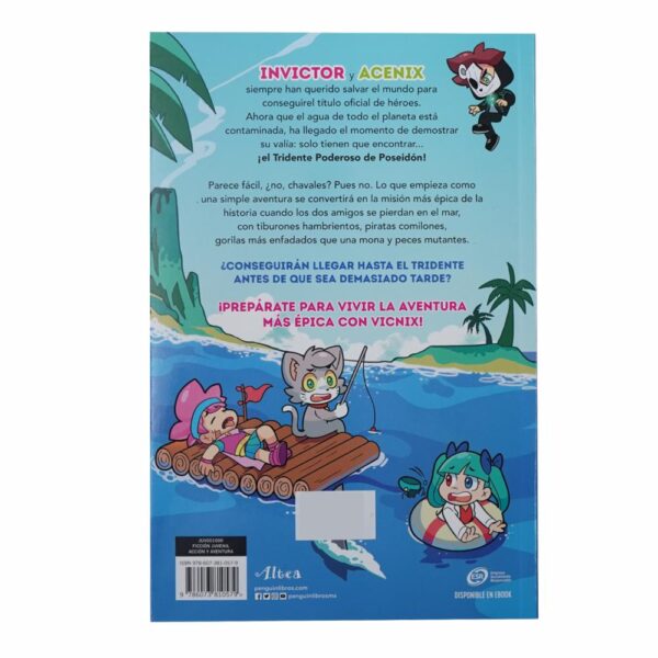 Libro Vicnix Perdidos En El Mar ALTEA 155 Páginas