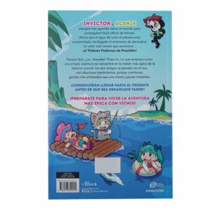 Libro Vicnix Perdidos En El Mar ALTEA 155 Páginas