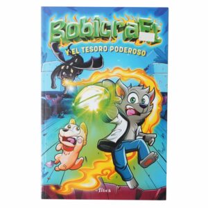 Libro Bobicraft Y El Tesoro Poderoso ALTEA 158 Páginas