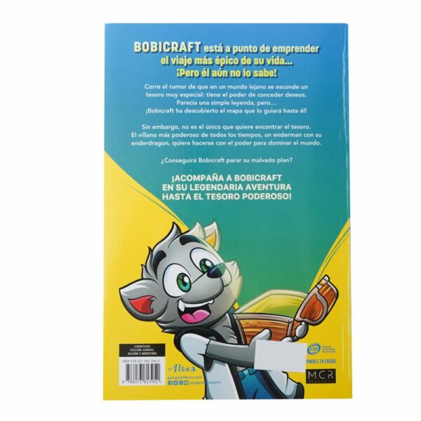 Libro Bobicraft Y El Tesoro Poderoso ALTEA 158 Páginas - Imagen 2