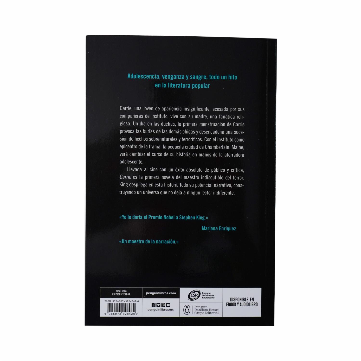 Libro Carrie DEBOLSILLO 254 Páginas - Imagen 2