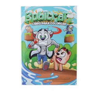 Libro Bobicraft Libro Para Colorear ALTEA 159 Páginas
