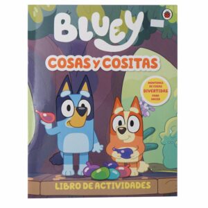 Libros Bluey Cosas Cositas DISNEY 25 Páginas