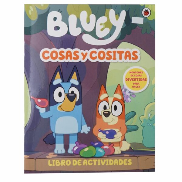 Libros Bluey Cosas Cositas DISNEY 25 Páginas
