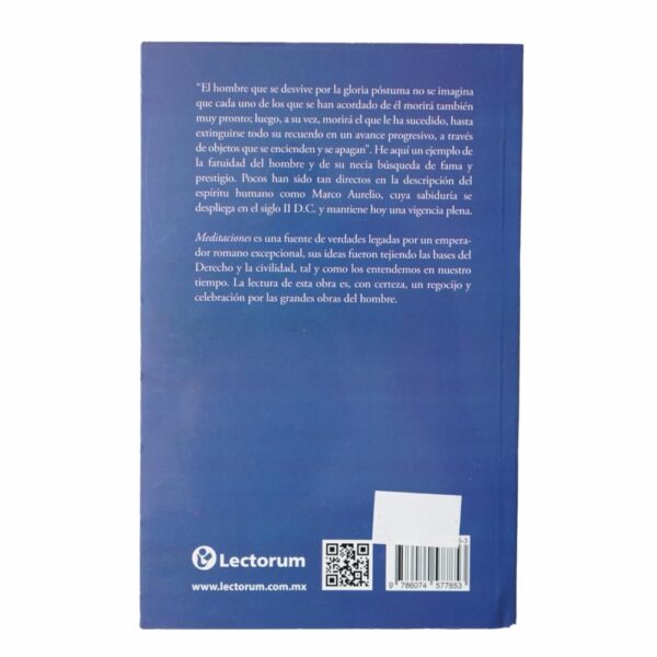 Libro Meditaciones LECTORUM 126 Páginas - Imagen 2
