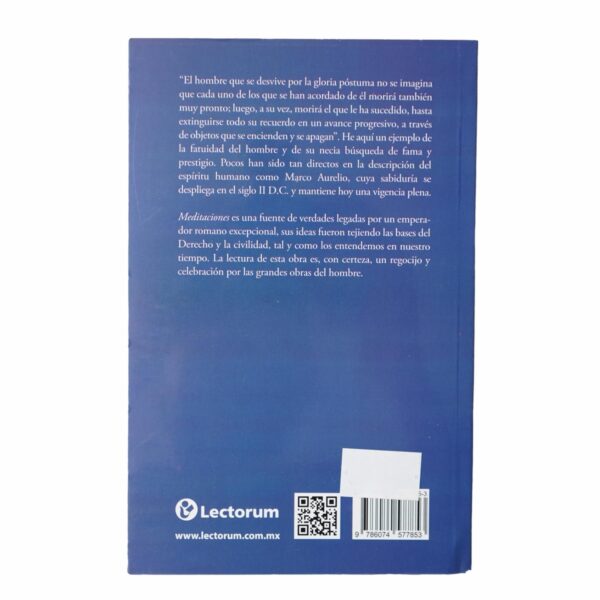 Libro Meditaciones LECTORUM 126 Páginas - Imagen 2