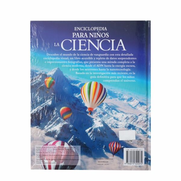 Libro Enciclopedia Para Niños La Ciencia SILVER DOLPHIN 150 Páginas - Imagen 2