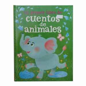 Libros Mi Primer Libro De Cuentos De Animales MR.BOOKS 79 Páginas