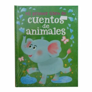 Libros Mi Primer Libro De Cuentos De Animales MR.BOOKS 79 Páginas