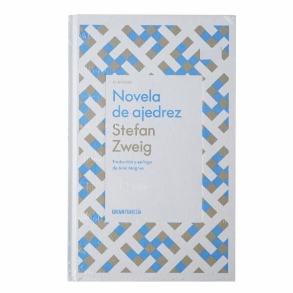 Libro Novela De Ajedrez GRANTRAVESÍA 94 Páginas