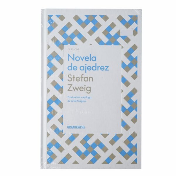 Libro Novela De Ajedrez GRANTRAVESÍA 94 Páginas